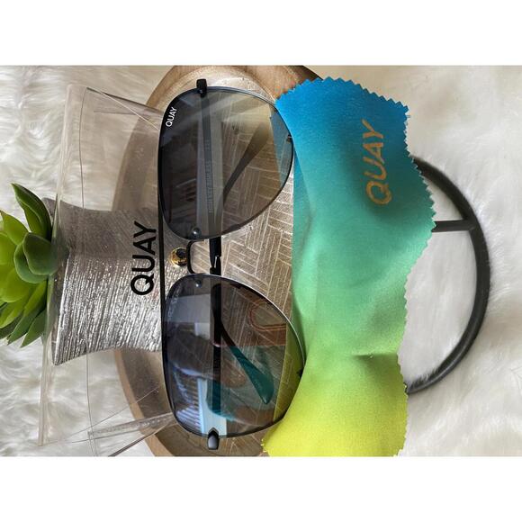 Quay Women's Sunglasses with Gradient Lenses
